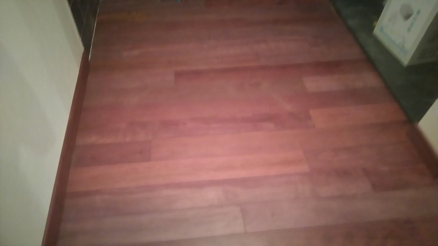 Plancher bois intérieur